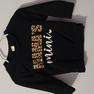 Mama's Mini Black Kids Shirt